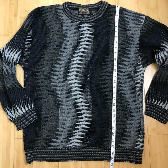 Vintage Cortina Italia Wool Blend Sweatshirt - Picture 6 of 7